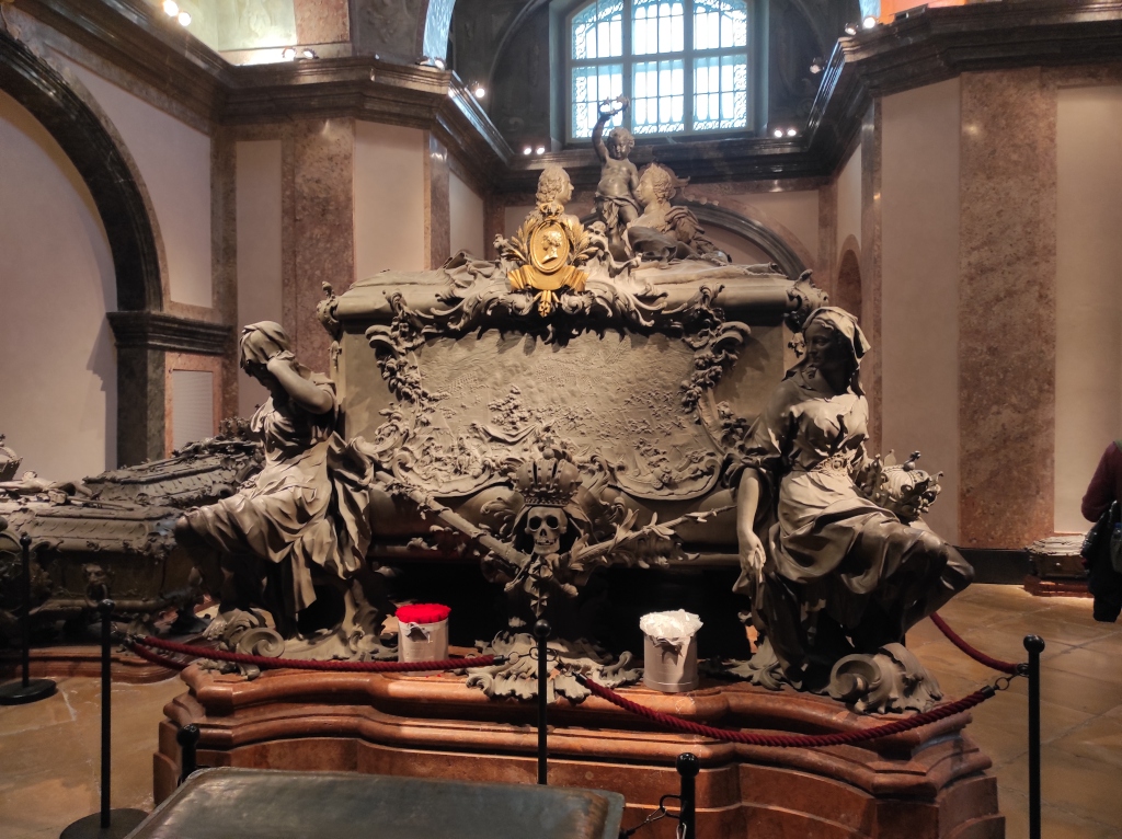 El lugar de sepultura de los Habsburgo en?Viena